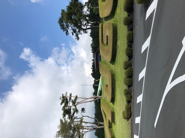 朝霧ジャンボリーゴルフクラブ1